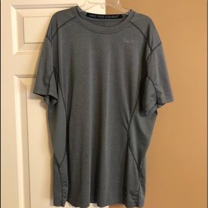 Nike Pro Combat Grey Tee